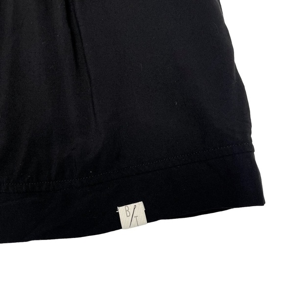 BY TAVI Black Mod Mini Skirt Pockets Women’s Size Small - Picture 4 of 14